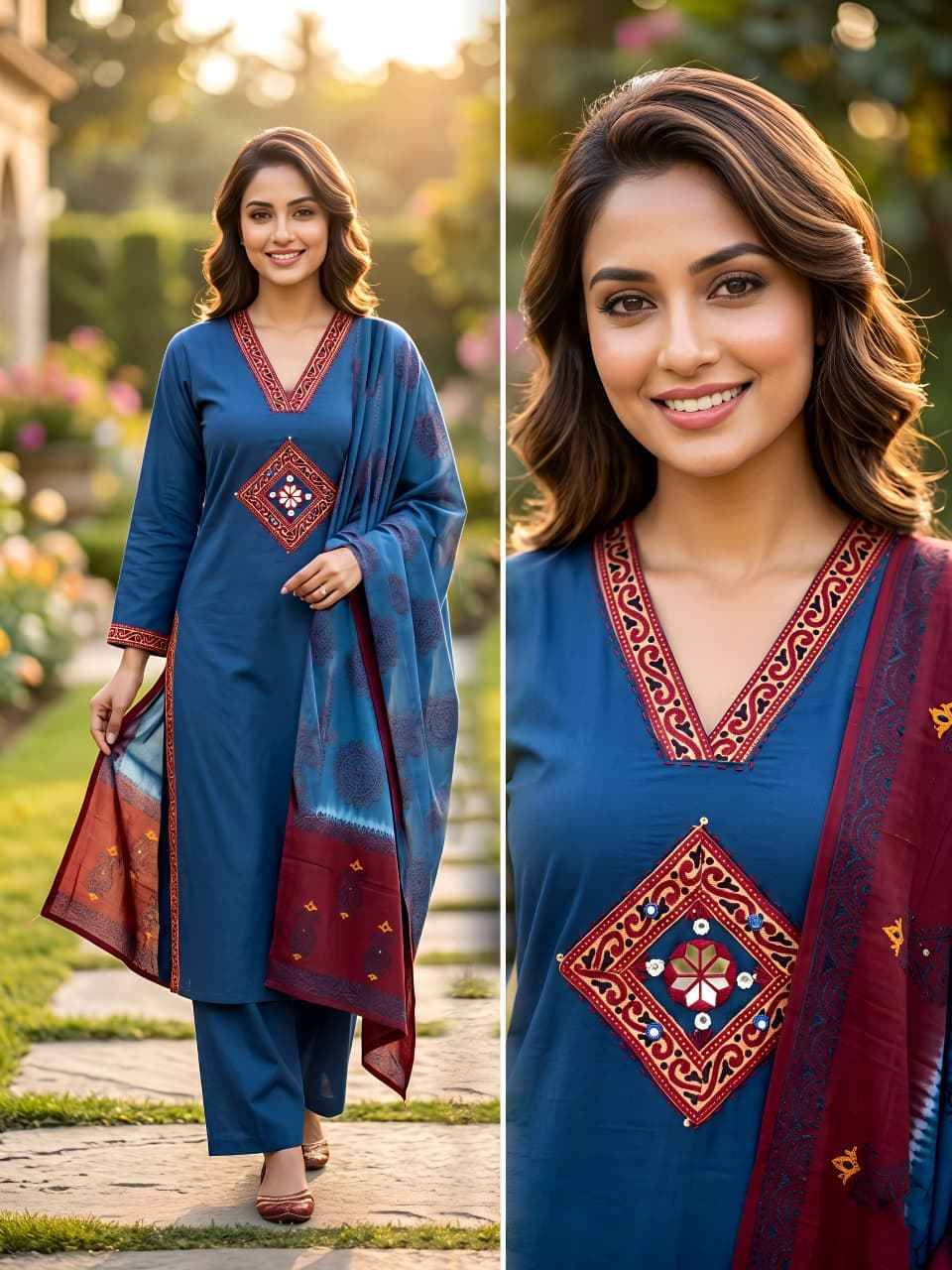 1930 Series By Fashid Beautiful Festive Suits Colorful Stylish Fancy Ethnic Wear Cotton Embroidery Dresses At Wholesale Price